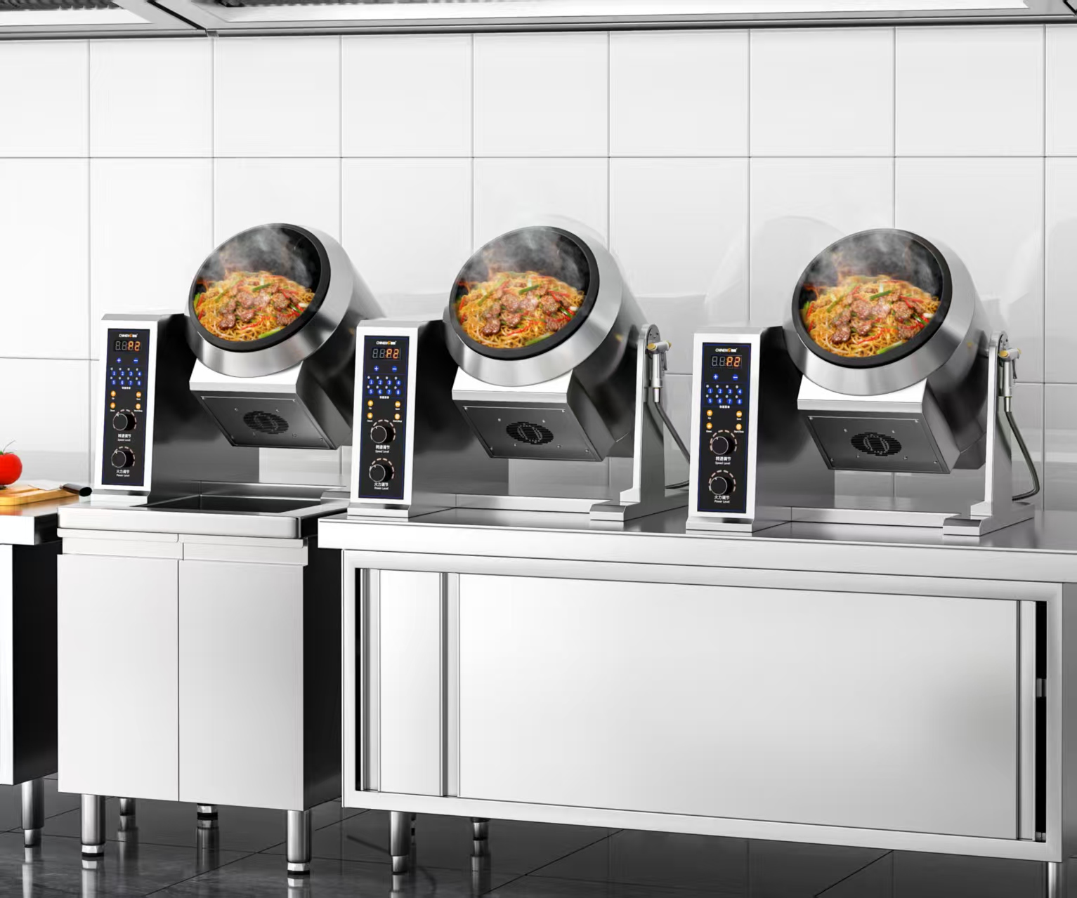 一碗炒粿条的“智造”解法:东莞这家企业如何为中餐出海破题